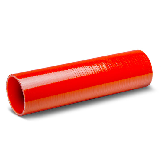 COPLE DE SILICON 3-PLY - 3.00" X 12.00" LONG - RED