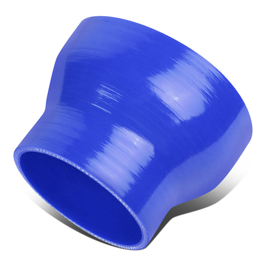 COPLE DE SILICON 3-PLY - 3.00" TO 4.00" REDUCER - BLUE - RM2-3