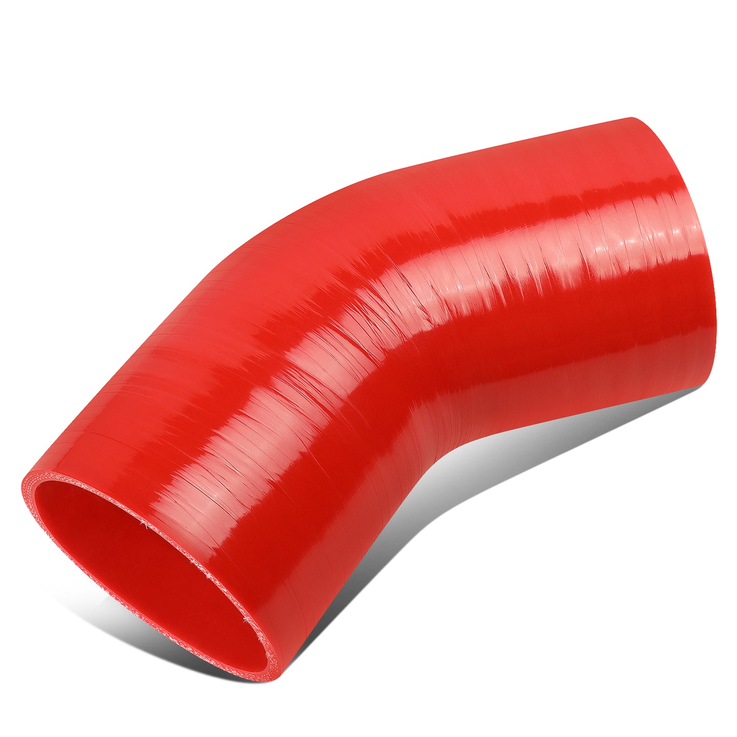 COPLE DE SILICON 3-PLY - 3.00" W/ 45 DEGREE - RED - RM11-3