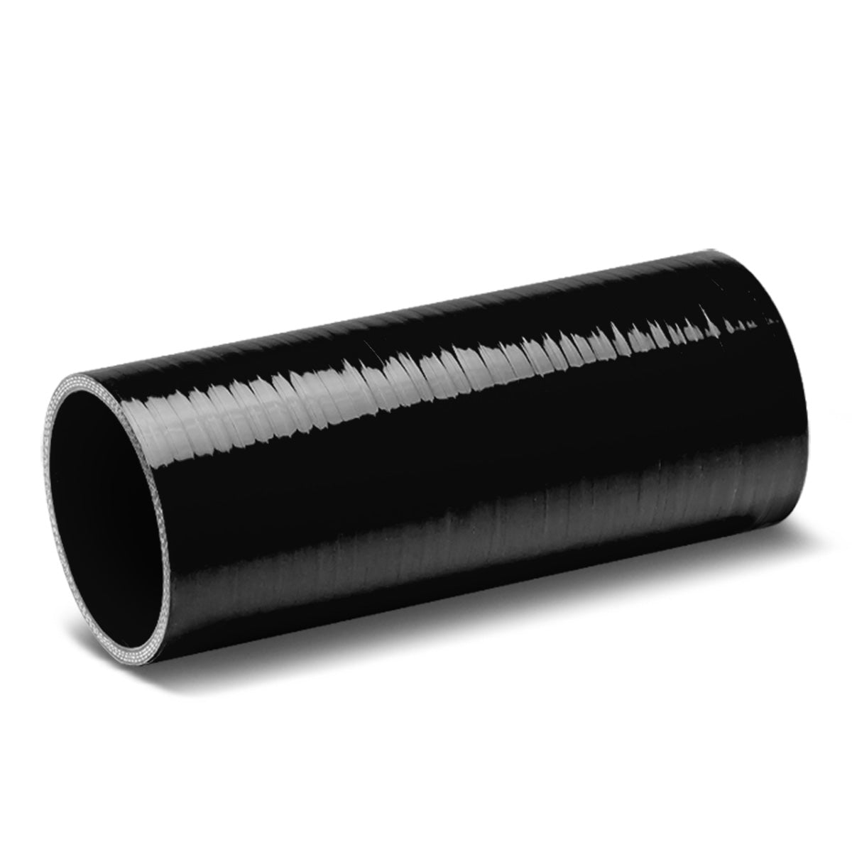 COPLE DE SILICON 3-PLY - 3.00" X 8.00" LONG - BLACK