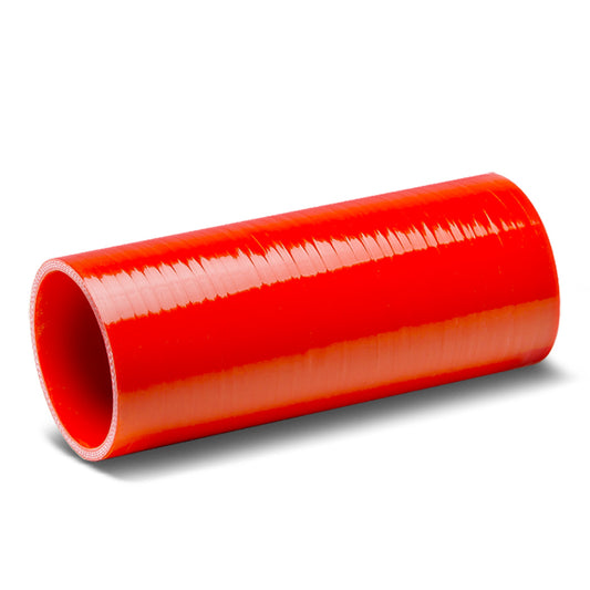 COPLE DE SILICON 3-PLY - 3.00" X 8.00" LONG - RED