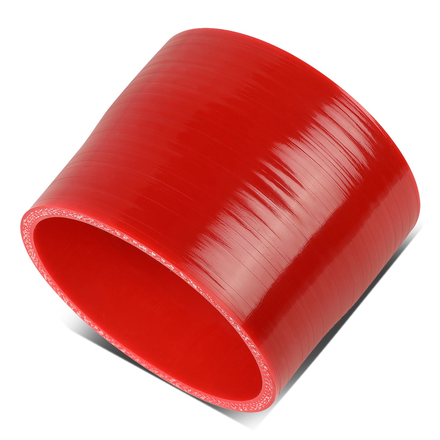 COPLE DE SILICON 3-PLY - 3.25" TO 3.50" REDUCER - RED - RM1-4 / RM2-1