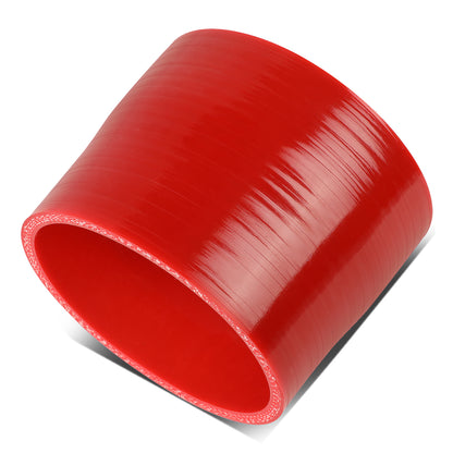 COPLE DE SILICON 3-PLY - 3.25" TO 3.50" REDUCER - RED - RM1-4 / RM2-1