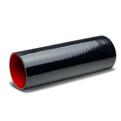 COPLE DE SILICON 3-PLY - 3.50" X 12.00" LONG - BLACK / RED - RM73-4 / RM73-2