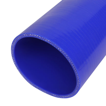 COPLE DE SILICON 3-PLY - 3.50" X 12.00" LONG - BLUE - RM73-3