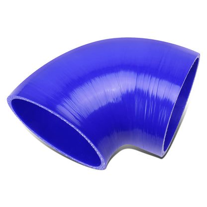 COPLE DE SILICON 3-PLY - 4.00" W/ 90 DEGREE - RED - RM10-5