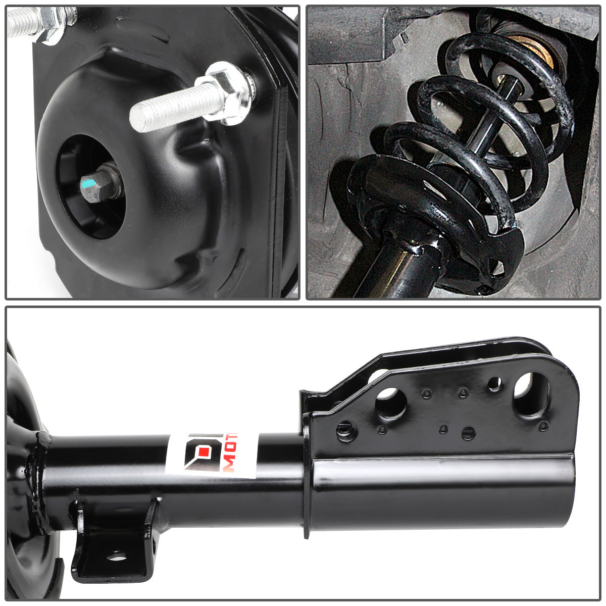 AMORTIGUADORES OEM - 08-12 BUICK ENCLAVE / 09-12 CHEVY TRAVERSE / 07-12 GMC ACADIA / 07-09 SATURN OUTLOOK - FRONT - W/COIL SPRING - 15232945, 15232953, 15936904, 20757505