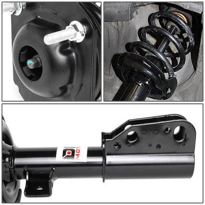 AMORTIGUADORES OEM - 08-12 BUICK ENCLAVE / 09-12 CHEVY TRAVERSE / 07-12 GMC ACADIA / 07-09 SATURN OUTLOOK - FRONT - W/COIL SPRING - 15232945, 15232953, 15936904, 20757505