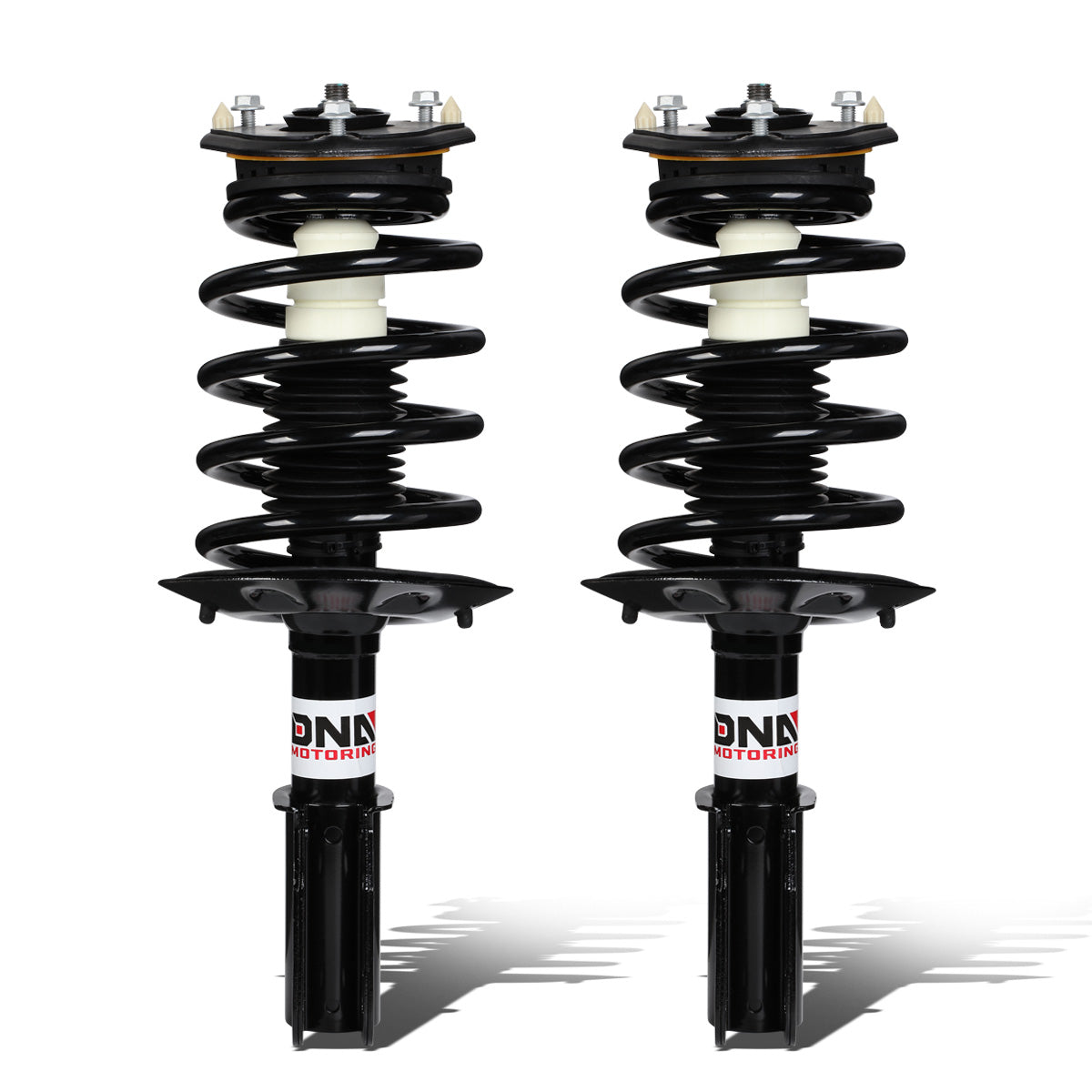 AMORTIGUADORES OEM - 00-05 BUICK LESABRE / 00-05 CADILLAC DEVILLE / 01-03 OLDSMOBILE AURORA - FRONT - W/COIL SPRING - 19149151, 22064781, 22064782, 22064783