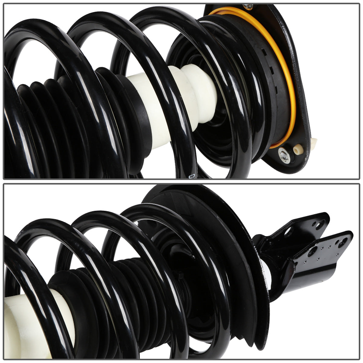 AMORTIGUADORES OEM - 00-05 BUICK LESABRE / 00-05 CADILLAC DEVILLE / 01-03 OLDSMOBILE AURORA - FRONT - W/COIL SPRING - 19149151, 22064781, 22064782, 22064783