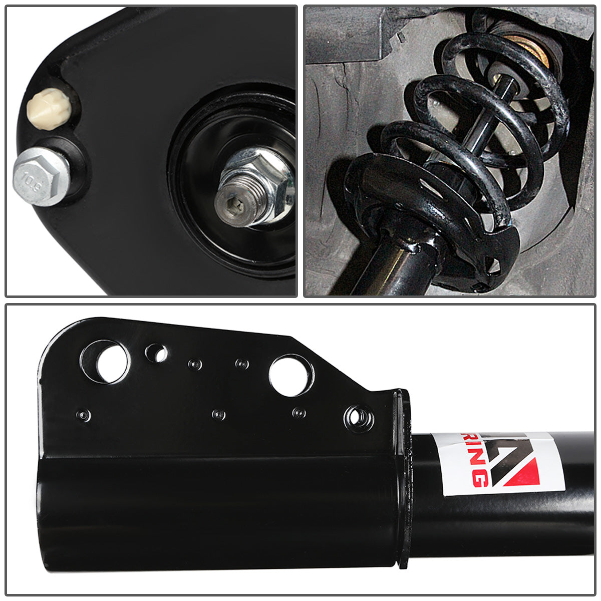 AMORTIGUADORES OEM - 00-05 BUICK LESABRE / 00-05 CADILLAC DEVILLE / 01-03 OLDSMOBILE AURORA - FRONT - W/COIL SPRING - 19149151, 22064781, 22064782, 22064783