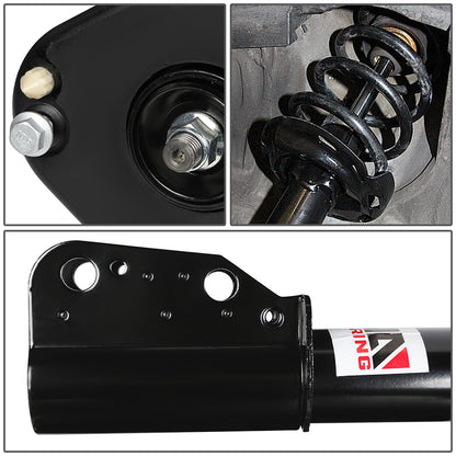 AMORTIGUADORES OEM - 00-05 BUICK LESABRE / 00-05 CADILLAC DEVILLE / 01-03 OLDSMOBILE AURORA - FRONT - W/COIL SPRING - 19149151, 22064781, 22064782, 22064783