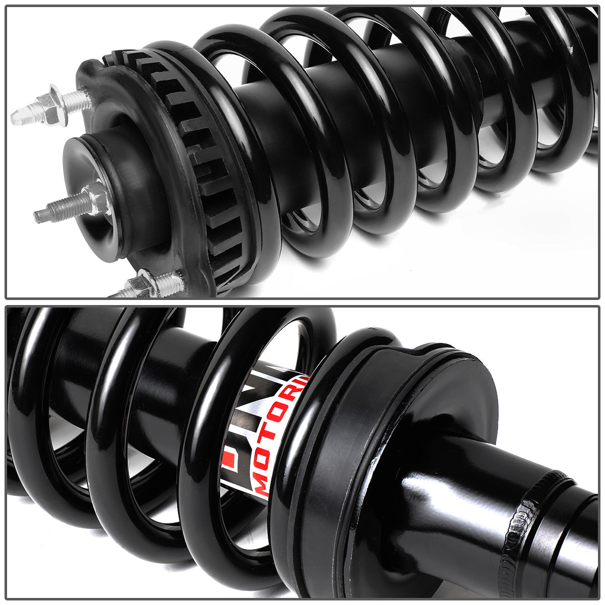 AMORTIGUADORES OEM - 00-05 BUICK LESABRE / 00-05 CADILLAC DEVILLE / 01-03 OLDSMOBILE AURORA - FRONT - W/COIL SPRING - 19149151, 22064781, 22064782, 22064783