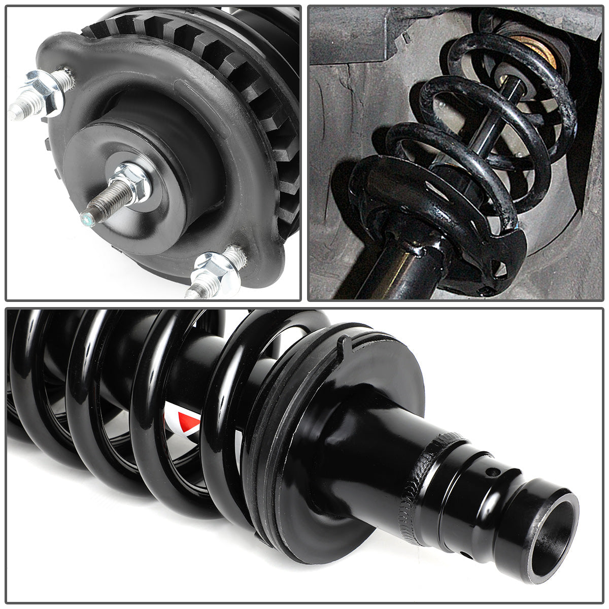 AMORTIGUADORES OEM - 00-05 BUICK LESABRE / 00-05 CADILLAC DEVILLE / 01-03 OLDSMOBILE AURORA - FRONT - W/COIL SPRING - 19149151, 22064781, 22064782, 22064783