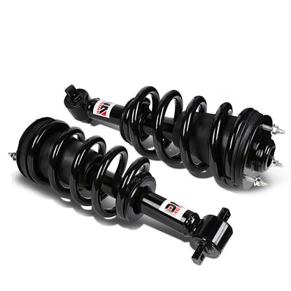 AMORTIGUADORES OEM - 07-13 CHEVY AVALANCHE / 07-14 CHEVY SUBURBAN 1500 / 07-14 CHEVY TAHOE / 07-14 GMC YUKON / 07-14 GMC YUKON XL 1500 - ONLY FITS MODELS WITHOUT ELECTRONIC OR MAGNETIC SUSPENSION - FRONT - W/COIL SPRING - 15797190, 15810161, 15815523, 1