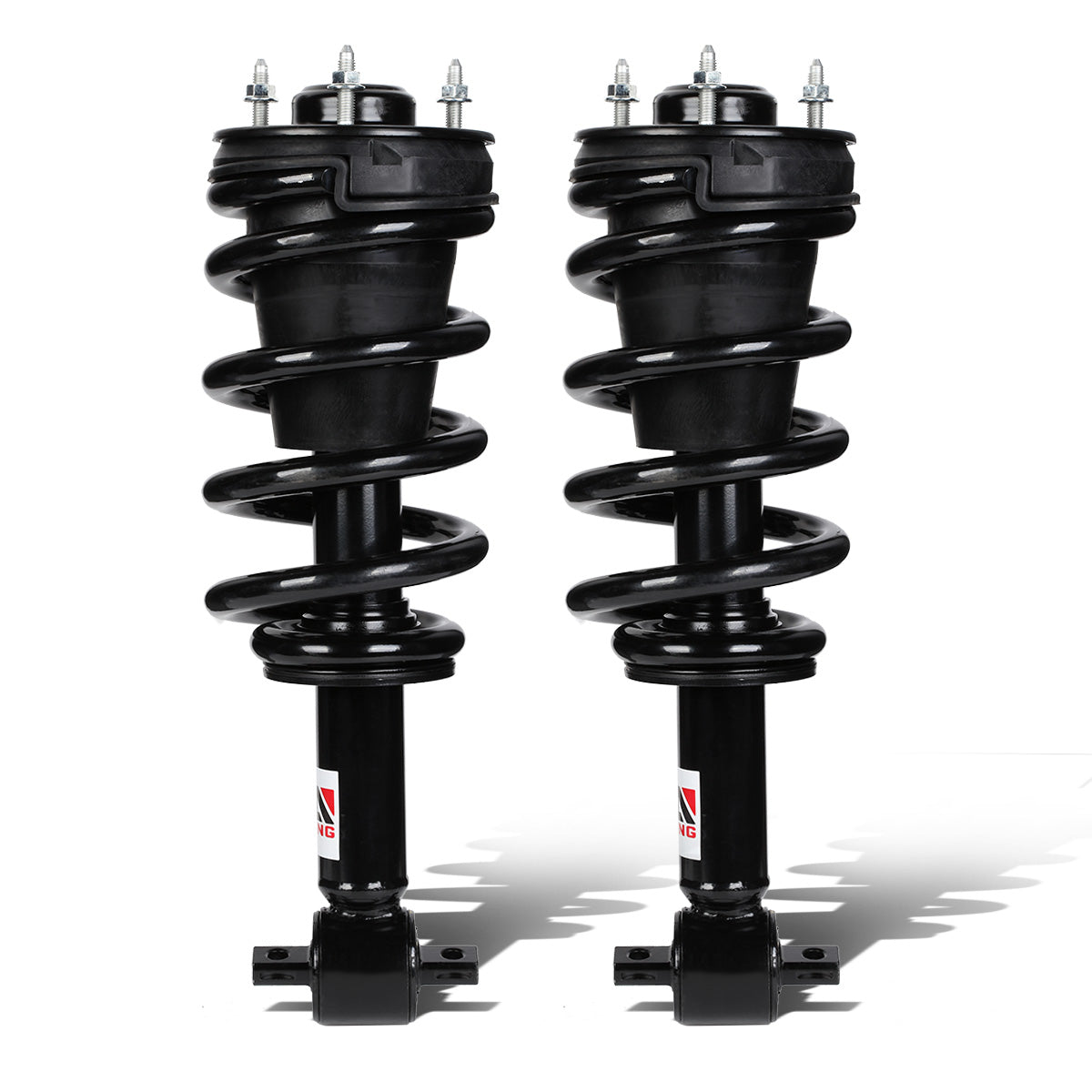 AMORTIGUADORES OEM - 07-13 CHEVY AVALANCHE / 07-14 CHEVY SUBURBAN 1500 / 07-14 CHEVY TAHOE / 07-14 GMC YUKON / 07-14 GMC YUKON XL 1500 - ONLY FITS MODELS WITHOUT ELECTRONIC OR MAGNETIC SUSPENSION - FRONT - W/COIL SPRING - 15797190, 15810161, 15815523, 1