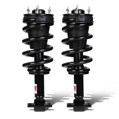 AMORTIGUADORES OEM - 07-13 CHEVY AVALANCHE / 07-14 CHEVY SUBURBAN 1500 / 07-14 CHEVY TAHOE / 07-14 GMC YUKON / 07-14 GMC YUKON XL 1500 - ONLY FITS MODELS WITHOUT ELECTRONIC OR MAGNETIC SUSPENSION - FRONT - W/COIL SPRING - 15797190, 15810161, 15815523, 1