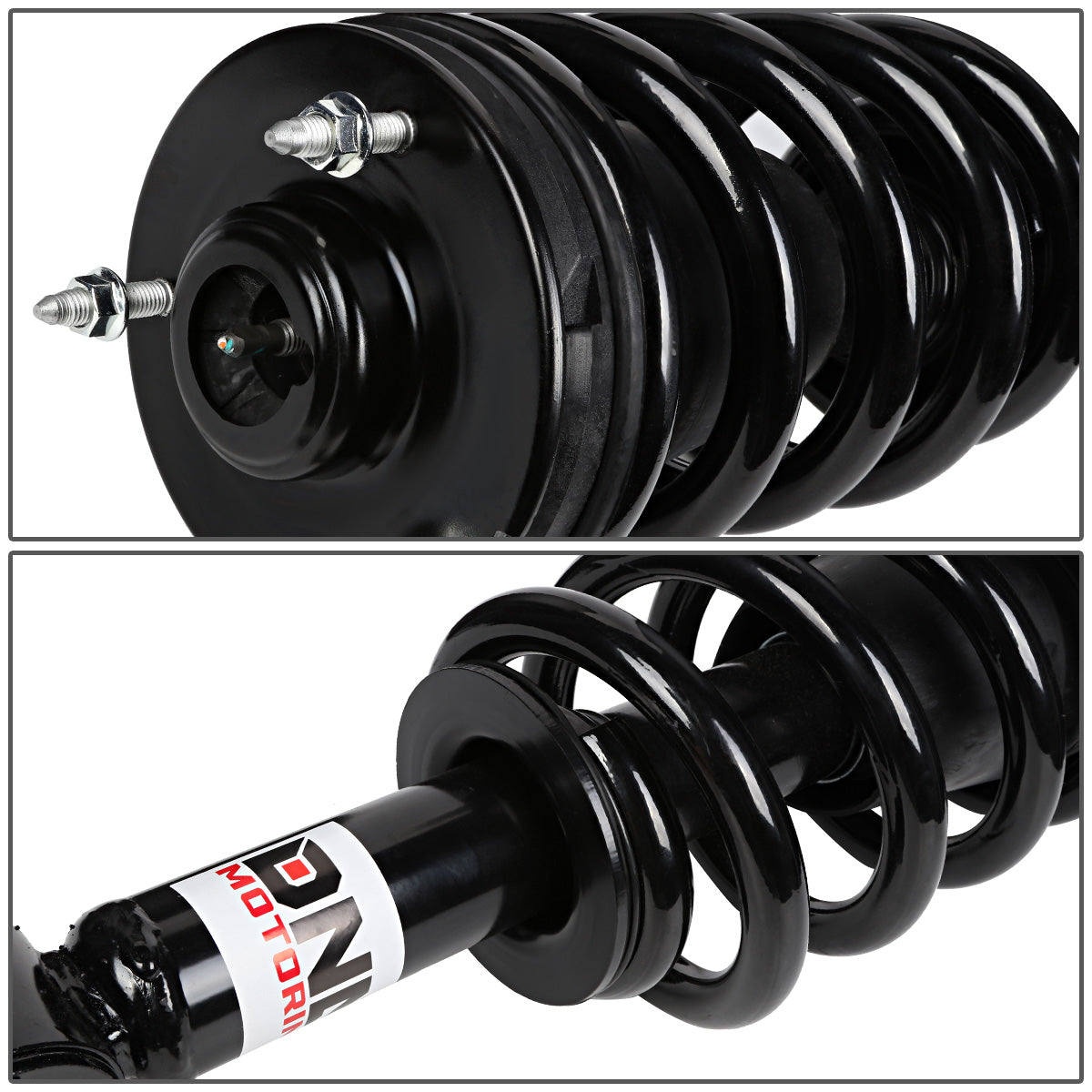 AMORTIGUADORES OEM - 07-13 CHEVY AVALANCHE / 07-14 CHEVY SUBURBAN 1500 / 07-14 CHEVY TAHOE / 07-14 GMC YUKON / 07-14 GMC YUKON XL 1500 - ONLY FITS MODELS WITHOUT ELECTRONIC OR MAGNETIC SUSPENSION - FRONT - W/COIL SPRING - 15797190, 15810161, 15815523, 1