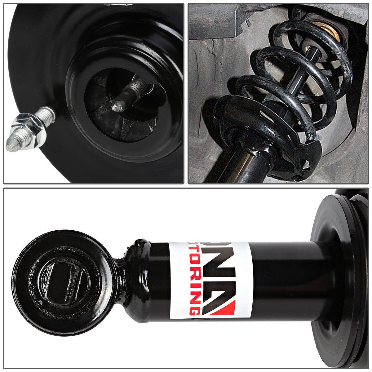 AMORTIGUADORES OEM - 07-13 CHEVY AVALANCHE / 07-14 CHEVY SUBURBAN 1500 / 07-14 CHEVY TAHOE / 07-14 GMC YUKON / 07-14 GMC YUKON XL 1500 - ONLY FITS MODELS WITHOUT ELECTRONIC OR MAGNETIC SUSPENSION - FRONT - W/COIL SPRING - 15797190, 15810161, 15815523, 1