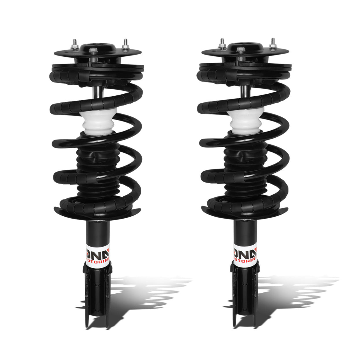 AMORTIGUADORES OEM - 04-05 CHEVY CLASSIC / 97-03 CHEVY MALIBU / 99-04 OLDSMOBILE ALERO / 97-99 OLDSMOBILE CUTLASS / 99-05 PONTIAC GRAND AM - FRONT - W/COIL SPRING - 22064731, 22064732, 22064769, 22064770