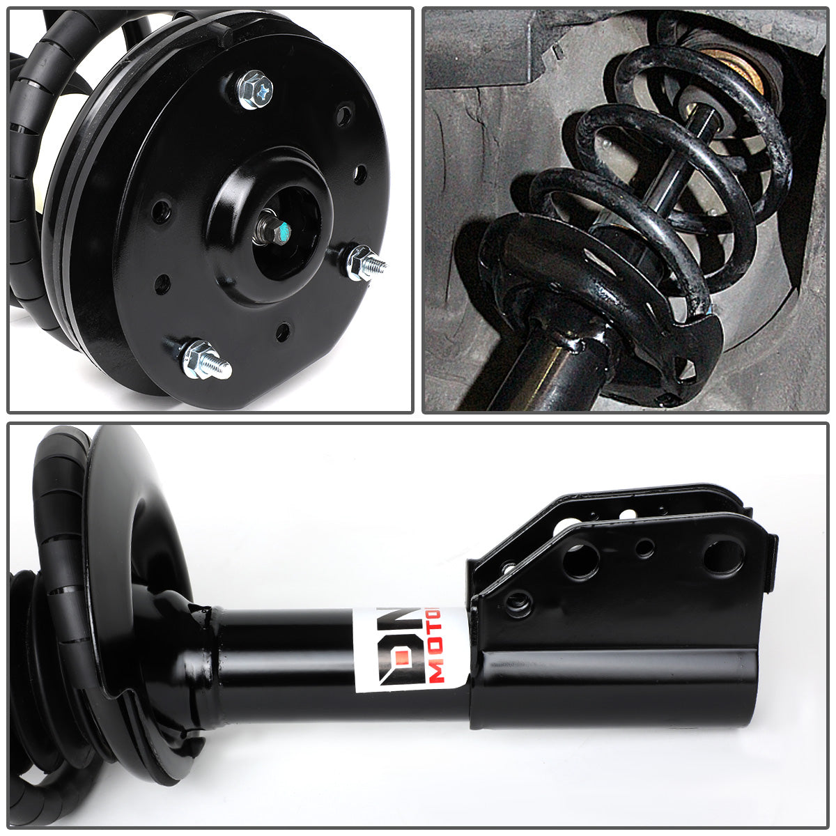 AMORTIGUADORES OEM - 04-05 CHEVY CLASSIC / 97-03 CHEVY MALIBU / 99-04 OLDSMOBILE ALERO / 97-99 OLDSMOBILE CUTLASS / 99-05 PONTIAC GRAND AM - FRONT - W/COIL SPRING - 22064731, 22064732, 22064769, 22064770