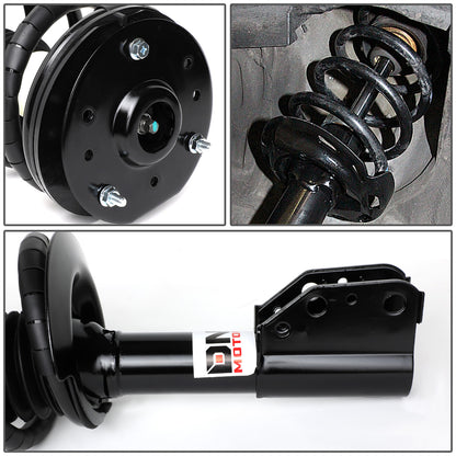 AMORTIGUADORES OEM - 04-05 CHEVY CLASSIC / 97-03 CHEVY MALIBU / 99-04 OLDSMOBILE ALERO / 97-99 OLDSMOBILE CUTLASS / 99-05 PONTIAC GRAND AM - FRONT - W/COIL SPRING - 22064731, 22064732, 22064769, 22064770