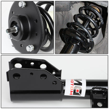 AMORTIGUADORES OEM - 05-06 CHEVY EQUINOX / 2006 PONTIAC TORRENT - FRONT - W/COIL SPRING - 15232881, 15800495, 15801028, 19122332