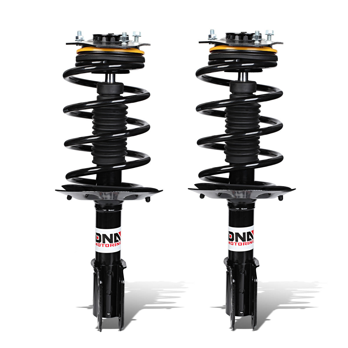 AMORTIGUADORES OEM - 05-09 BUICK ALLURE / 97-05 BUICK CENTURY / 05-09 BUICK LACROSSE / 00-13 CHEVY IMPALA / 14-16 CHEVY IMPALA LIMITED / 00-07 CHEVY MONTE CARLO / 97-03 PONTIAC GRAND PRIX - DOES NOT FIT POLICE OR TAXI PACKAGE MODELS - COMPATIBLE ON MODE