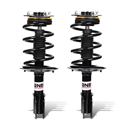 AMORTIGUADORES OEM - 05-09 BUICK ALLURE / 97-05 BUICK CENTURY / 05-09 BUICK LACROSSE / 00-13 CHEVY IMPALA / 14-16 CHEVY IMPALA LIMITED / 00-07 CHEVY MONTE CARLO / 97-03 PONTIAC GRAND PRIX - DOES NOT FIT POLICE OR TAXI PACKAGE MODELS - COMPATIBLE ON MODE