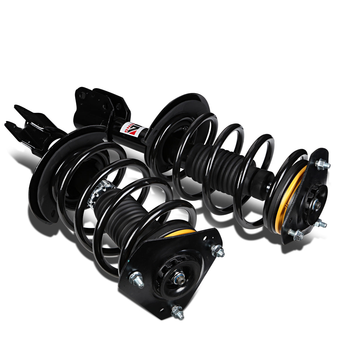 AMORTIGUADORES OEM - 05-09 BUICK ALLURE / 97-05 BUICK CENTURY / 05-09 BUICK LACROSSE / 00-13 CHEVY IMPALA / 14-16 CHEVY IMPALA LIMITED / 00-07 CHEVY MONTE CARLO / 97-03 PONTIAC GRAND PRIX - DOES NOT FIT POLICE OR TAXI PACKAGE MODELS - COMPATIBLE ON MODE