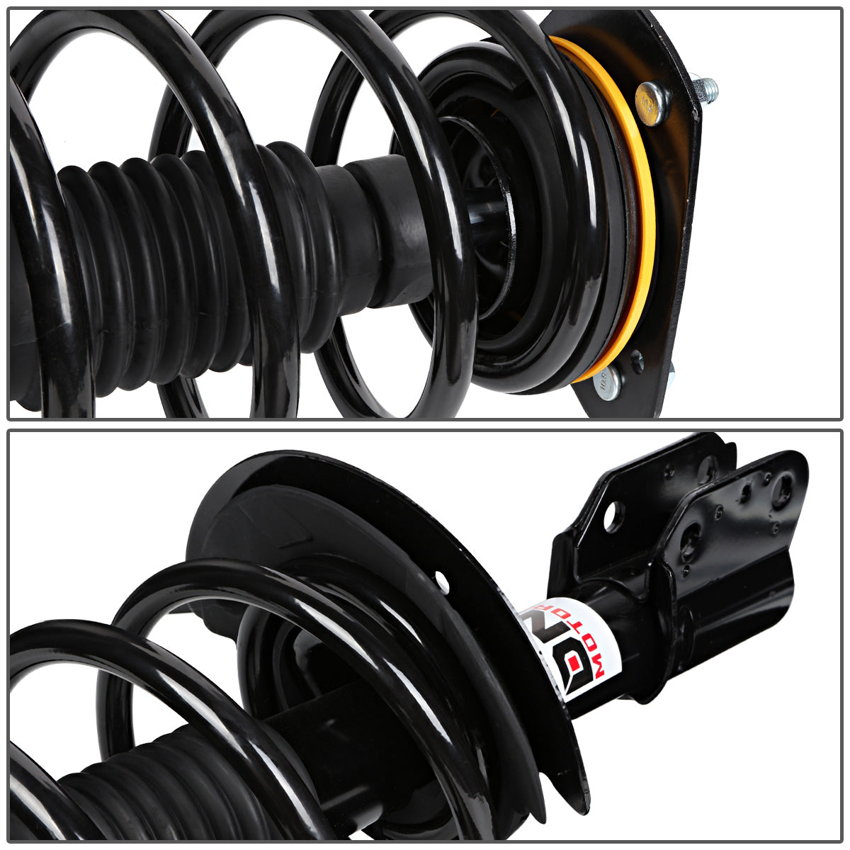 AMORTIGUADORES OEM - 05-09 BUICK ALLURE / 97-05 BUICK CENTURY / 05-09 BUICK LACROSSE / 00-13 CHEVY IMPALA / 14-16 CHEVY IMPALA LIMITED / 00-07 CHEVY MONTE CARLO / 97-03 PONTIAC GRAND PRIX - DOES NOT FIT POLICE OR TAXI PACKAGE MODELS - COMPATIBLE ON MODE