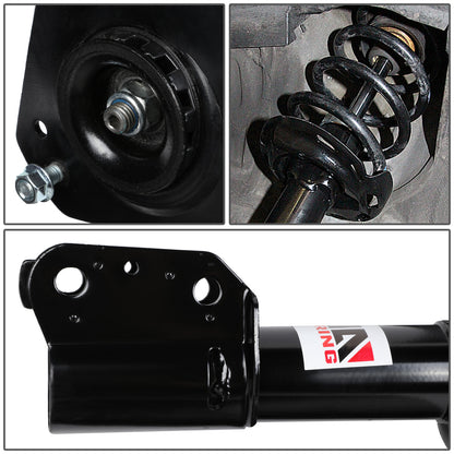 AMORTIGUADORES OEM - 05-09 BUICK ALLURE / 97-05 BUICK CENTURY / 05-09 BUICK LACROSSE / 00-13 CHEVY IMPALA / 14-16 CHEVY IMPALA LIMITED / 00-07 CHEVY MONTE CARLO / 97-03 PONTIAC GRAND PRIX - DOES NOT FIT POLICE OR TAXI PACKAGE MODELS - COMPATIBLE ON MODE