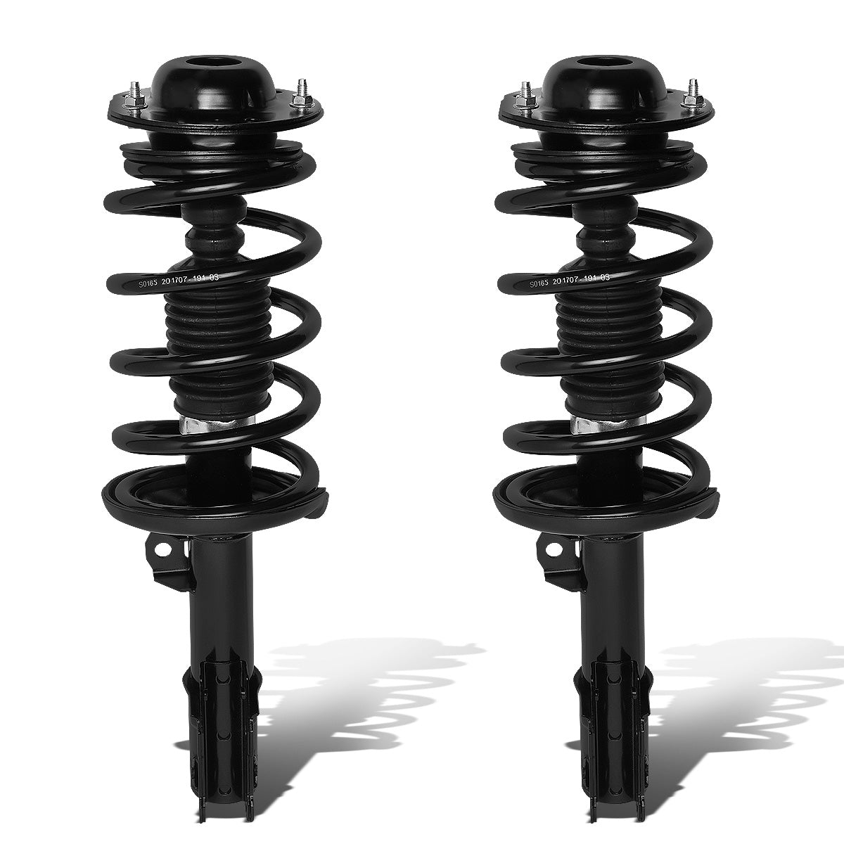 AMORTIGUADORES OEM - 04-12 CHEVY MALIBU / 05-10 PONTIAC G6 / 07-09 SATURN AURA - FRONT - W/COIL SPRING - 10363555, 10363556, 10379370, 10379371