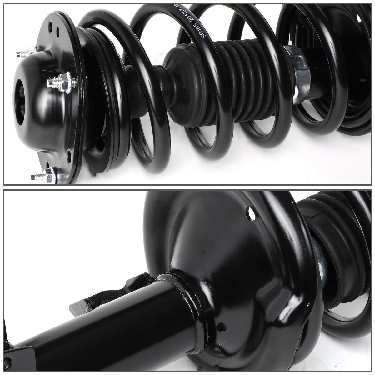 AMORTIGUADORES OEM - 04-12 CHEVY MALIBU / 05-10 PONTIAC G6 / 07-09 SATURN AURA - FRONT - W/COIL SPRING - 10363555, 10363556, 10379370, 10379371