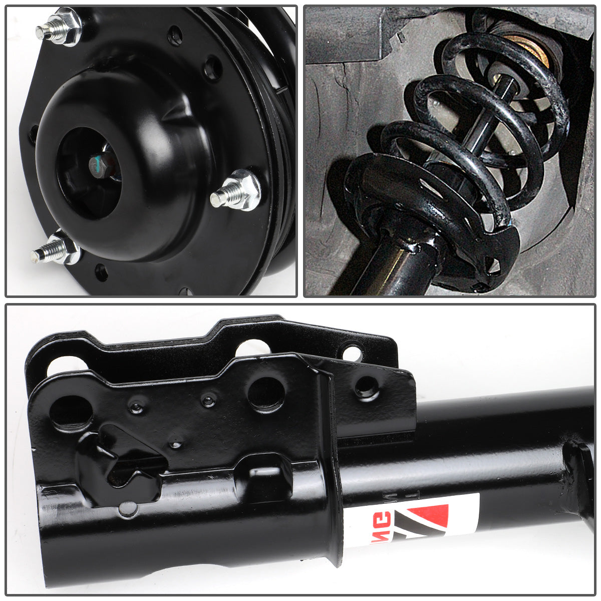AMORTIGUADORES OEM - 04-12 CHEVY MALIBU / 05-10 PONTIAC G6 / 07-09 SATURN AURA - FRONT - W/COIL SPRING - 10363555, 10363556, 10379370, 10379371