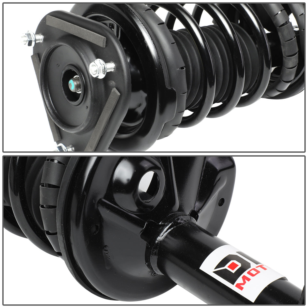 AMORTIGUADORES OEM - 93-02 TOYOTA COROLLA / 98-02 CHEVY PRIZM - FRONT - W/COIL SPRING - 4851002030, 4851009140, 4851012651, 4851012870