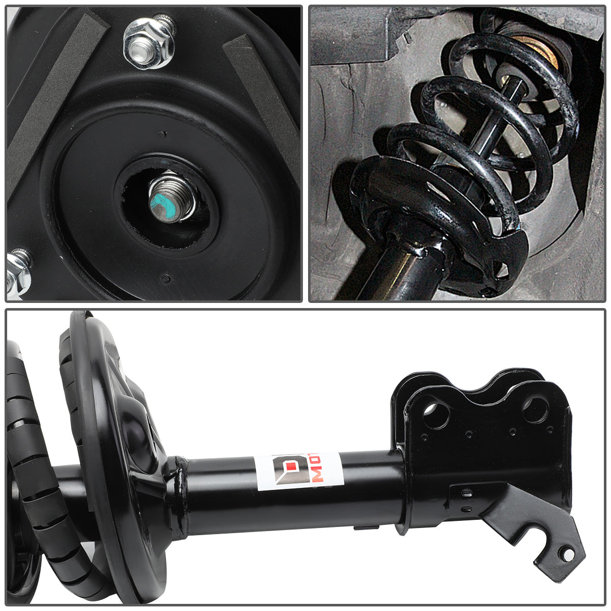 AMORTIGUADORES OEM - 93-02 TOYOTA COROLLA / 98-02 CHEVY PRIZM - FRONT - W/COIL SPRING - 4851002030, 4851009140, 4851012651, 4851012870