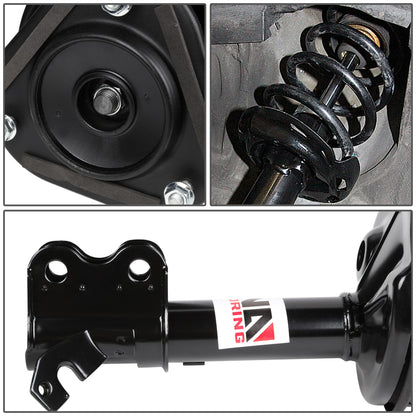 AMORTIGUADORES OEM - 93-97 GEO PRIZM / 98-02 CHEVY PRISM / 93-02 TOYOTA COROLLA FWD - REAR - W/COIL SPRING - 22134279, 22134280, 22134281, 22134282