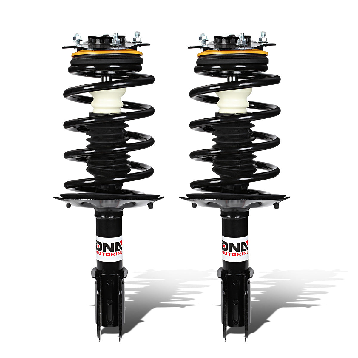 AMORTIGUADORES OEM - 97-05 CHEVY VENTURE / 97-04 OLDSMOBILE SILHOUETTE / 99-05 PONTIAC MONTANA / 97-99 PONTIAC TRANS SPORT - FRONT - W/COIL SPRING - 10245075, 10288272, 15943270, 19169325, 88965467