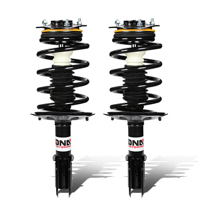 AMORTIGUADORES OEM - 97-05 CHEVY VENTURE / 97-04 OLDSMOBILE SILHOUETTE / 99-05 PONTIAC MONTANA / 97-99 PONTIAC TRANS SPORT - FRONT - W/COIL SPRING - 10245075, 10288272, 15943270, 19169325, 88965467