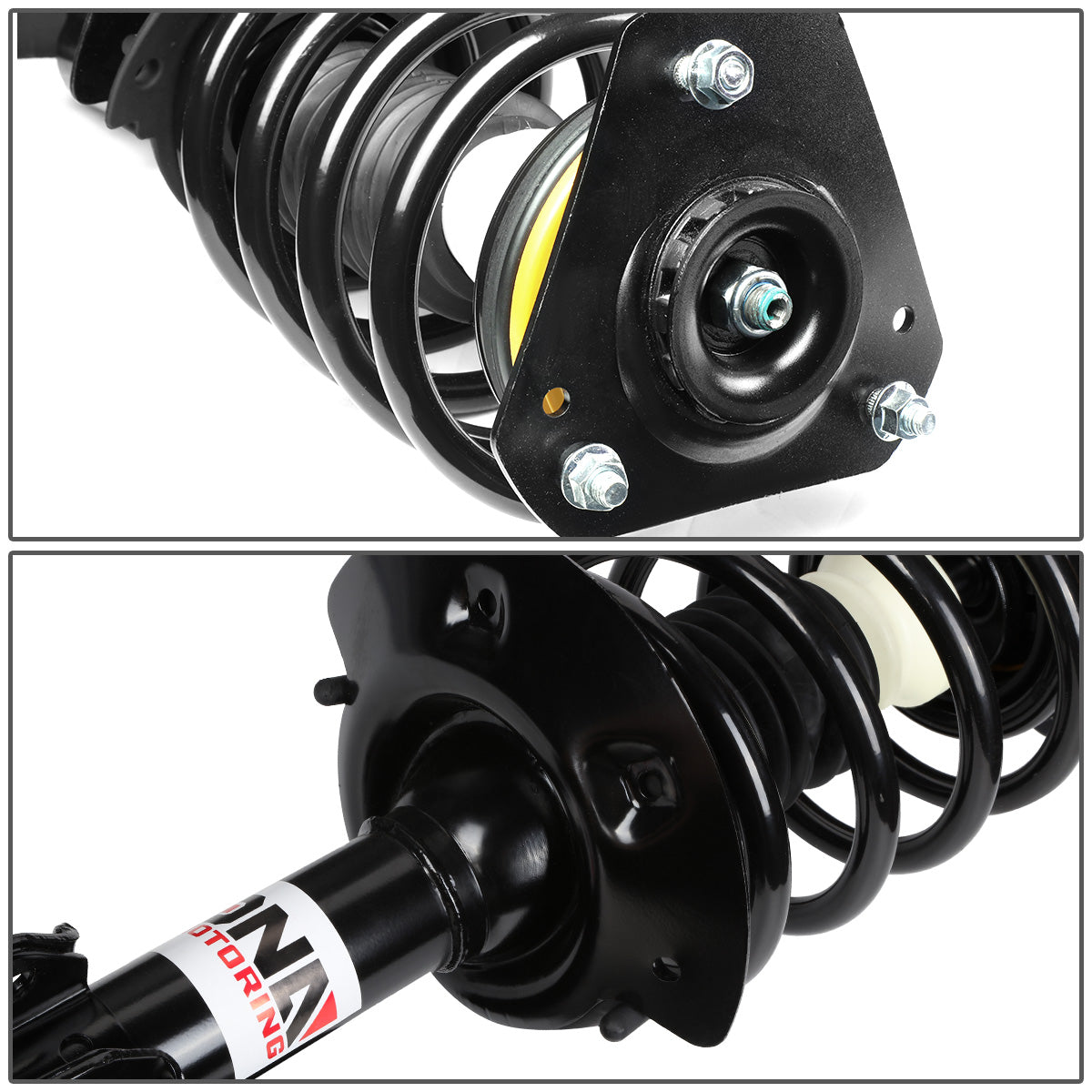 AMORTIGUADORES OEM - 97-05 CHEVY VENTURE / 97-04 OLDSMOBILE SILHOUETTE / 99-05 PONTIAC MONTANA / 97-99 PONTIAC TRANS SPORT - FRONT - W/COIL SPRING - 10245075, 10288272, 15943270, 19169325, 88965467