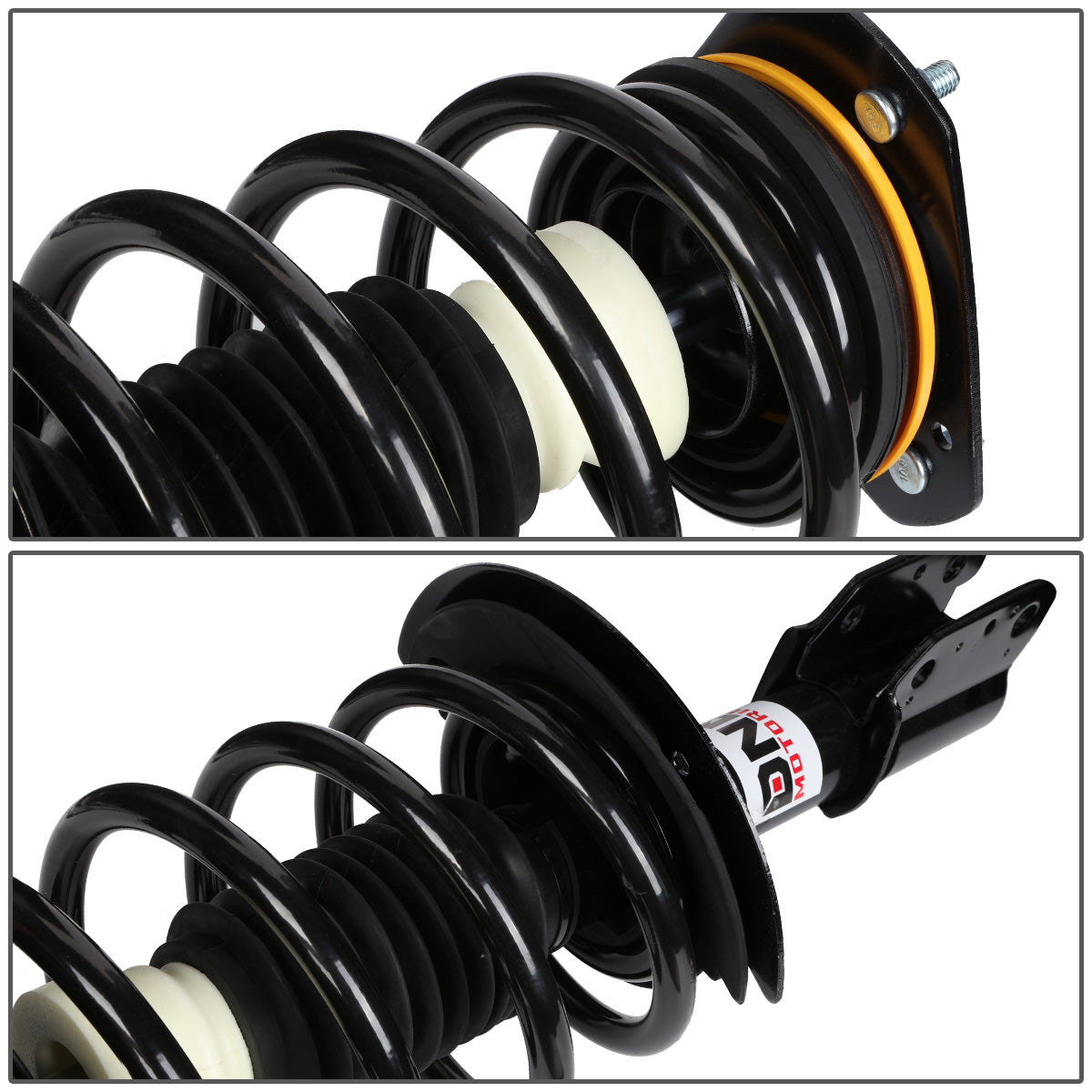 AMORTIGUADORES OEM - 97-05 CHEVY VENTURE / 97-04 OLDSMOBILE SILHOUETTE / 99-05 PONTIAC MONTANA / 97-99 PONTIAC TRANS SPORT - FRONT - W/COIL SPRING - 10245075, 10288272, 15943270, 19169325, 88965467