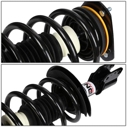 AMORTIGUADORES OEM - 97-05 CHEVY VENTURE / 97-04 OLDSMOBILE SILHOUETTE / 99-05 PONTIAC MONTANA / 97-99 PONTIAC TRANS SPORT - FRONT - W/COIL SPRING - 10245075, 10288272, 15943270, 19169325, 88965467