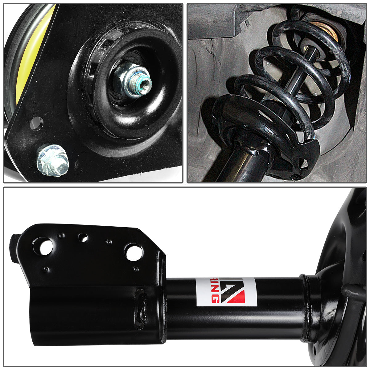 AMORTIGUADORES OEM - 97-05 CHEVY VENTURE / 97-04 OLDSMOBILE SILHOUETTE / 99-05 PONTIAC MONTANA / 97-99 PONTIAC TRANS SPORT - FRONT - W/COIL SPRING - 10245075, 10288272, 15943270, 19169325, 88965467