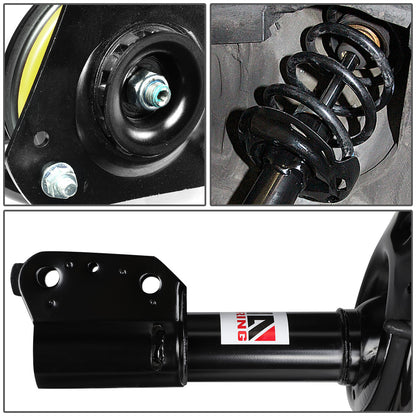 AMORTIGUADORES OEM - 97-05 CHEVY VENTURE / 97-04 OLDSMOBILE SILHOUETTE / 99-05 PONTIAC MONTANA / 97-99 PONTIAC TRANS SPORT - FRONT - W/COIL SPRING - 10245075, 10288272, 15943270, 19169325, 88965467