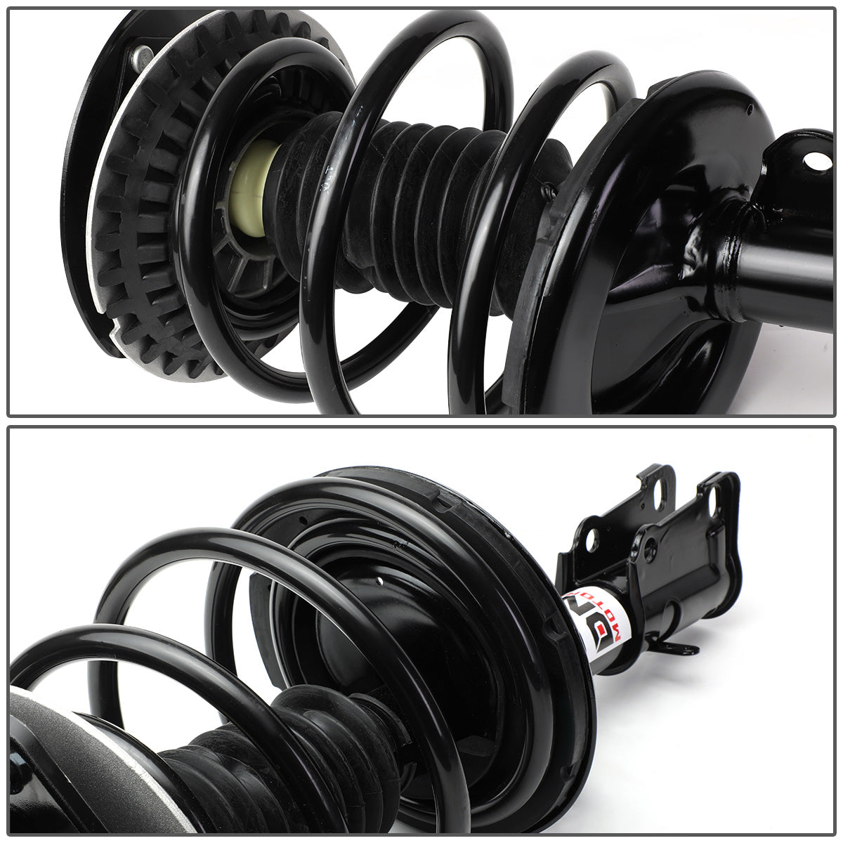 AMORTIGUADORES OEM - 01-07 CHRYSLER TOWN & COUNTRY / 01-03 CHRYSLER VOYAGER / 01-07 DODGE CARAVAN / 01-07 DODGE GRAND CARAVAN - FRONT - W/COIL SPRING - 4721340AA, 4743224AA, 4743225AA, 4743226AA