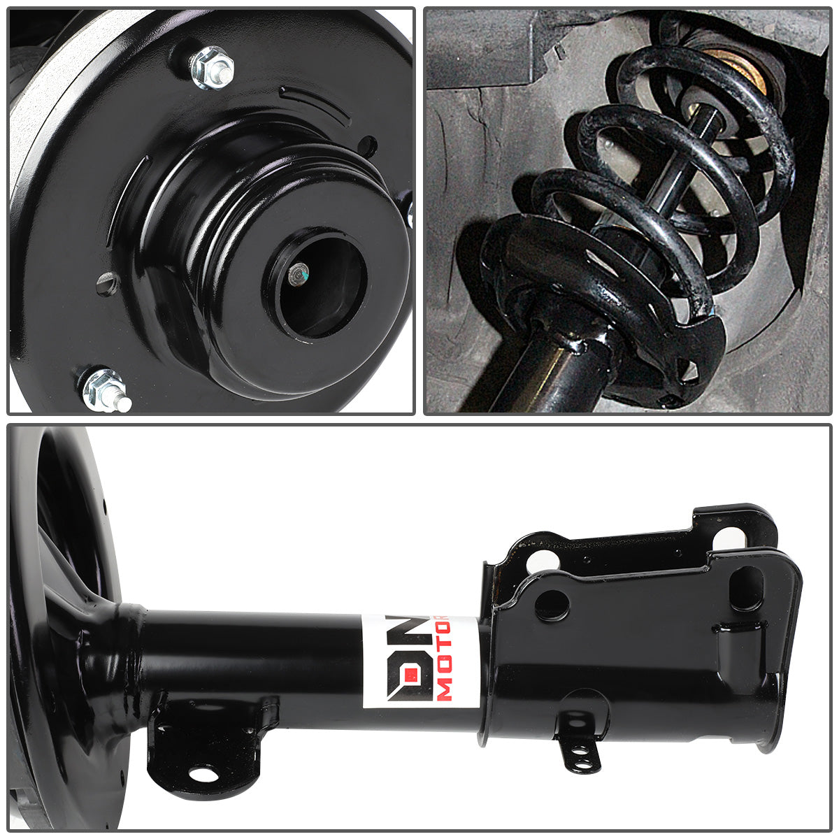 AMORTIGUADORES OEM - 01-07 CHRYSLER TOWN & COUNTRY / 01-03 CHRYSLER VOYAGER / 01-07 DODGE CARAVAN / 01-07 DODGE GRAND CARAVAN - FRONT - W/COIL SPRING - 4721340AA, 4743224AA, 4743225AA, 4743226AA