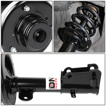 AMORTIGUADORES OEM - 01-07 CHRYSLER TOWN & COUNTRY / 01-03 CHRYSLER VOYAGER / 01-07 DODGE CARAVAN / 01-07 DODGE GRAND CARAVAN - FRONT - W/COIL SPRING - 4721340AA, 4743224AA, 4743225AA, 4743226AA