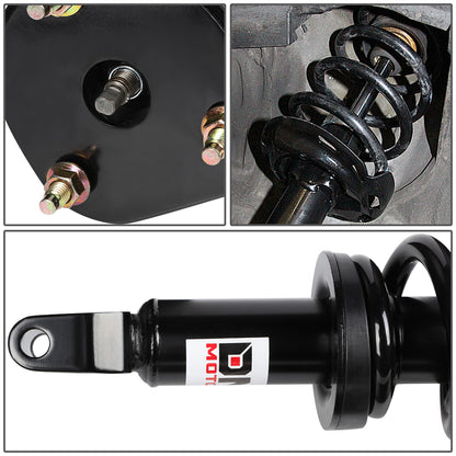 AMORTIGUADORES OEM - 09-18 DODGE RAM 1500 4WD - DOES NOT FIT AIR SUSPENSION MODELS - FRONT - W/COIL SPRING - 4877146AC, 4877146AE, 4877147AC, 4877147AE