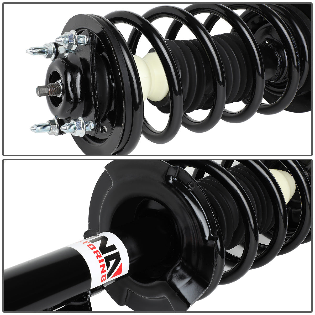 AMORTIGUADORES OEM - 01-12 FORD ESCAPE / 05-11 MERCURY MARINER / 01-11 MAZDA TRIBUTE - FRONT - W/COIL SPRING - 3L8Z18125CB, 3U2Z18124UAA, 3U2Z18124VAA, 5L8Z18124AA